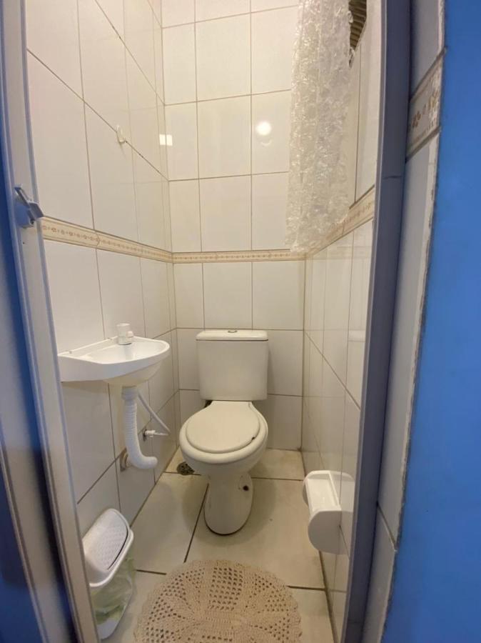 Hostel Gru Economico Com Quartos Individuais E Translado Γκουαρούλιος Εξωτερικό φωτογραφία